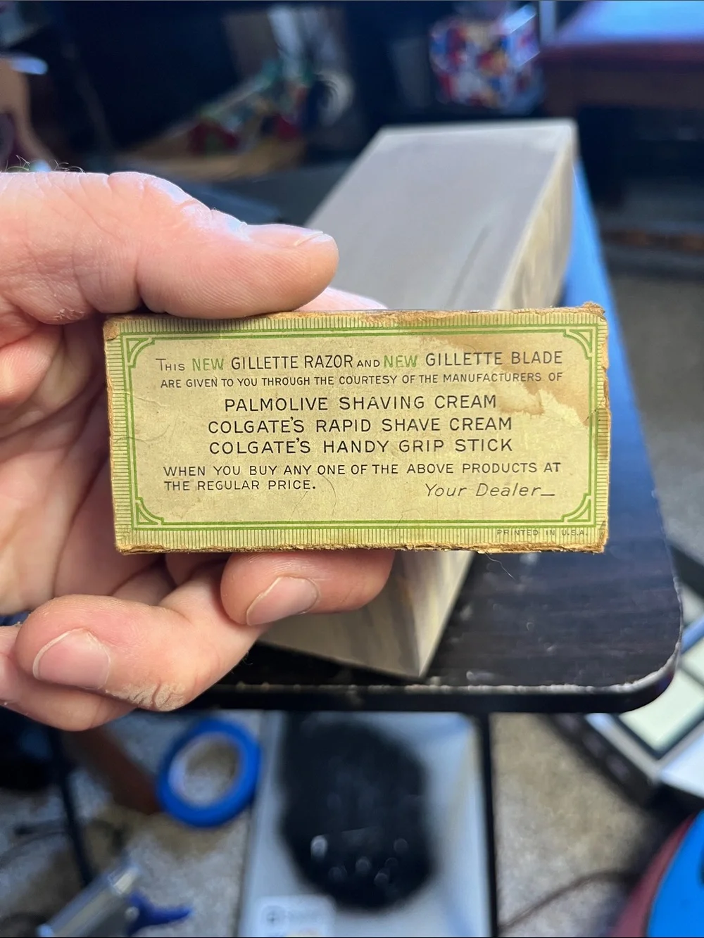 Vintage Gillette Safety Razor Lot